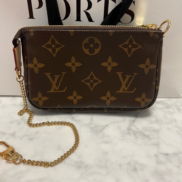 Sold - Authentic mini pochette accessories - Picture 5 of 7